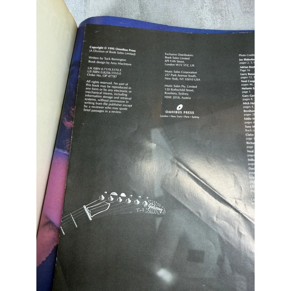 Nine Inch Nails by Tuck Remington 1995 Omnibus Press Biography NIN Photo Book